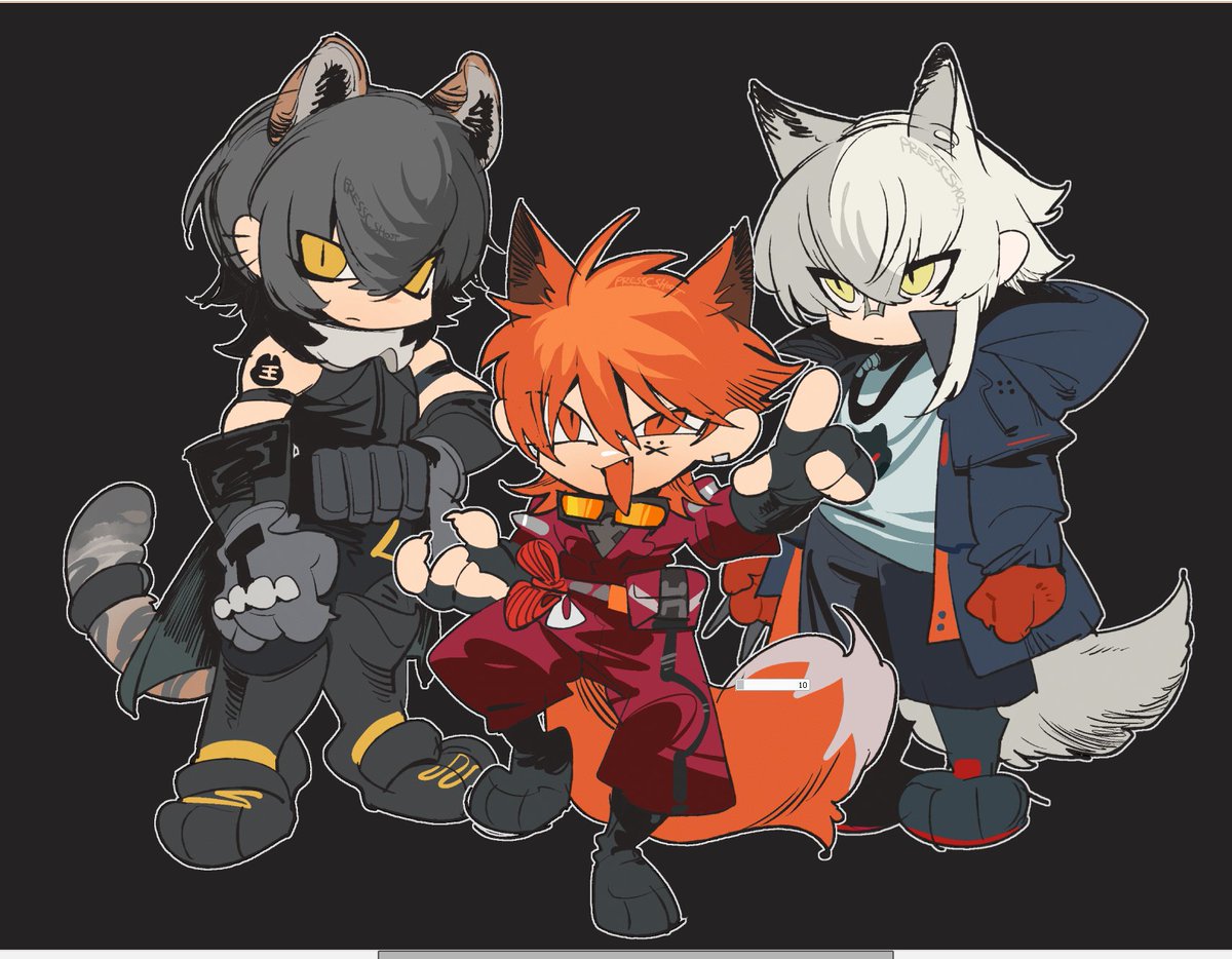 按C连续射击 tweet media