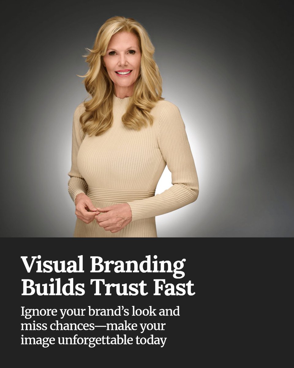 srqheadshots's tweet photo. Most entrepreneurs overlook visual branding until it's too late. But a strong, consistent image builds trust and opens doors faster than any pitch. Ready to make your brand unforgettable this year? https://t.co/5PFAYh71Gu