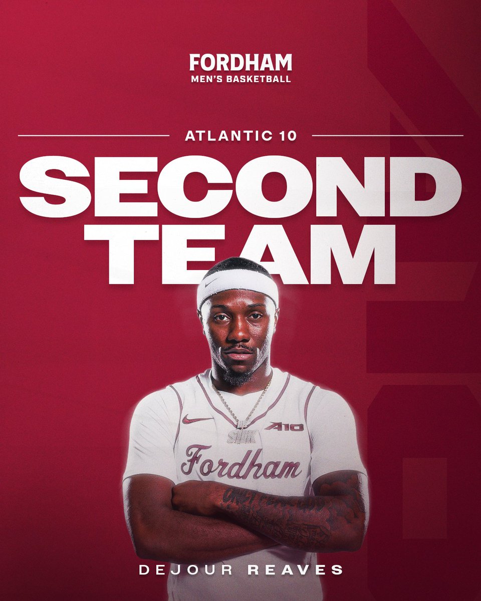 Fordham Men's Basketball tweet media