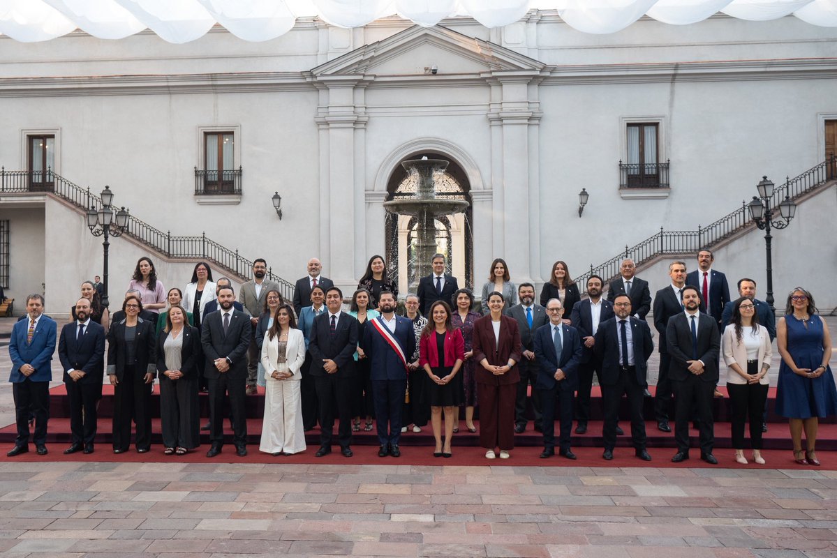 Gabriel Boric Font tweet media