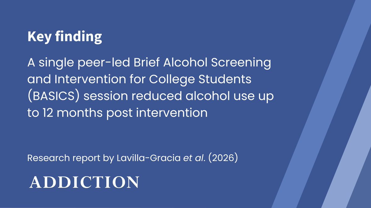 Addiction Journal tweet media