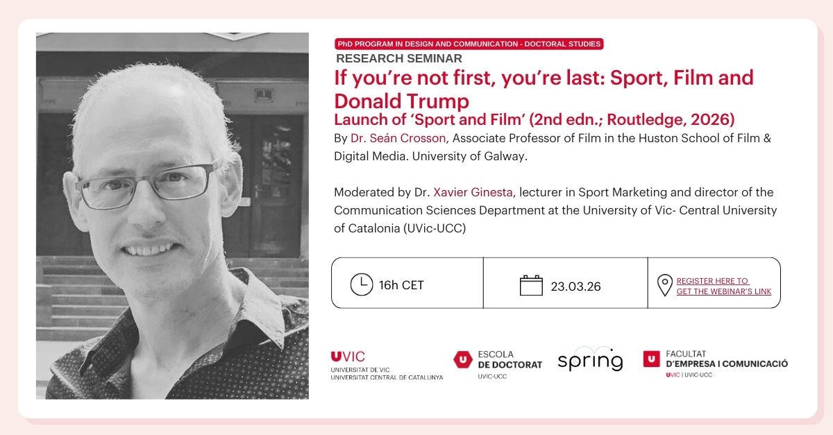 Facultat d'Empresa i Comunicació de la UVic tweet media