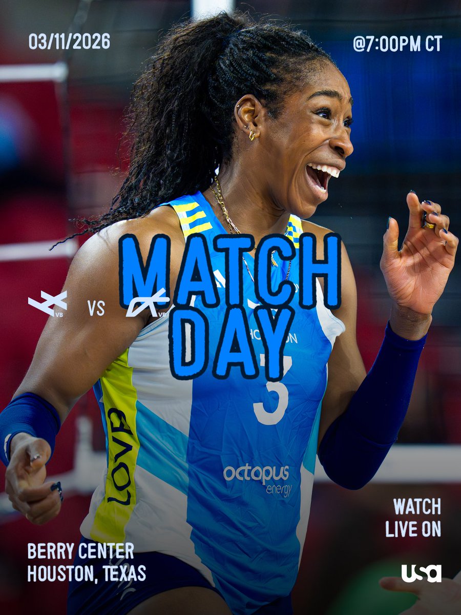 LOVB Houston Volleyball tweet media