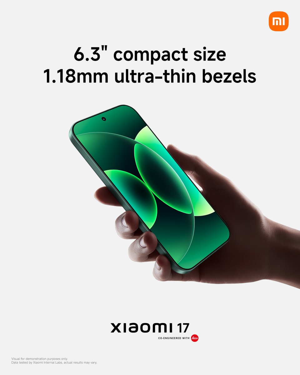 Xiaomi tweet media