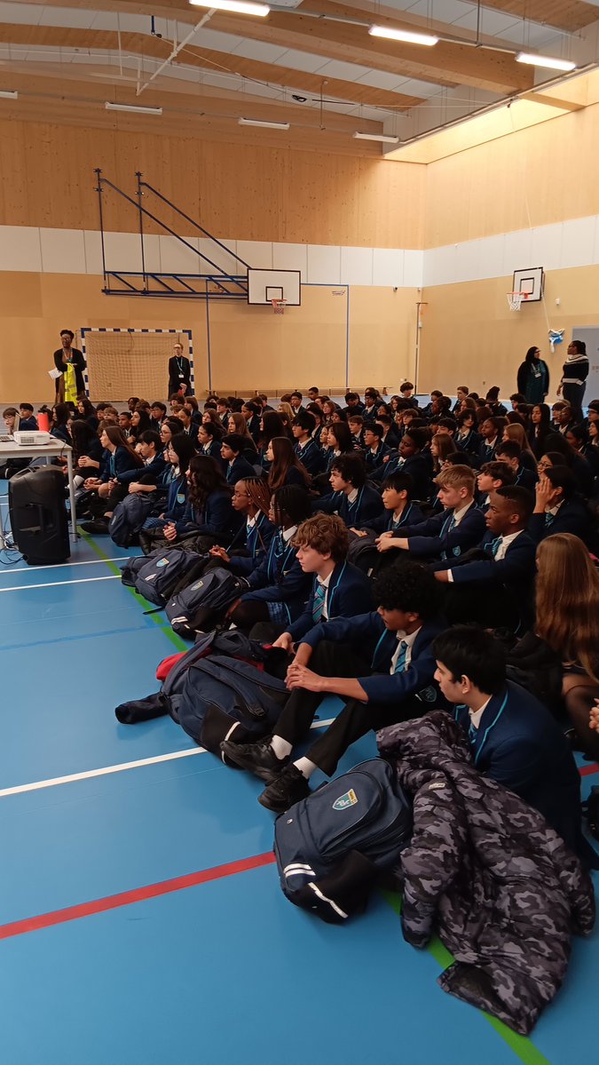 This week our students have been taking part in a series of Careers assemblies designed to broaden their understanding of pathways available after school. 
A huge thank you to all staff and visitors who helped make this week such a valuable experience for our students. Image