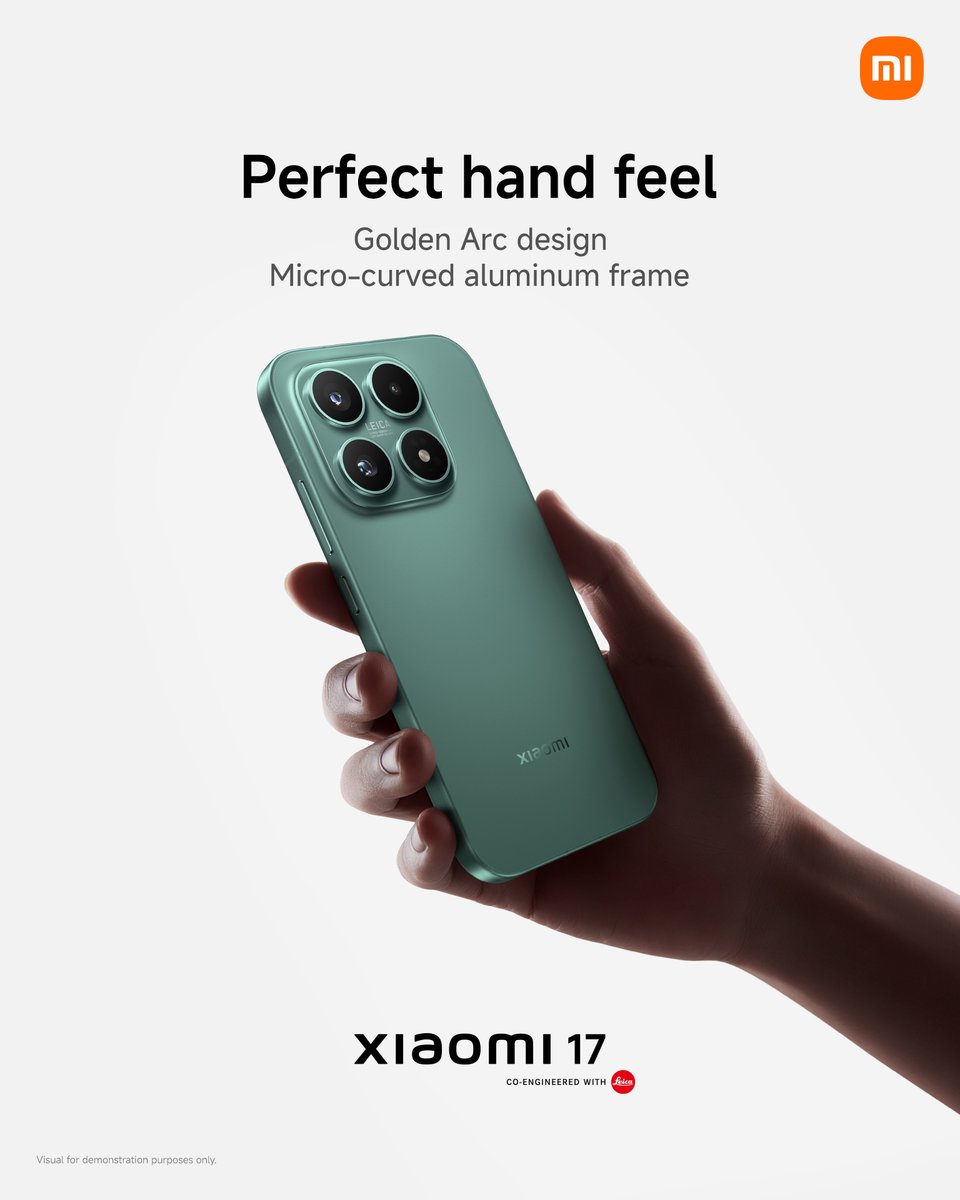 Xiaomi tweet media