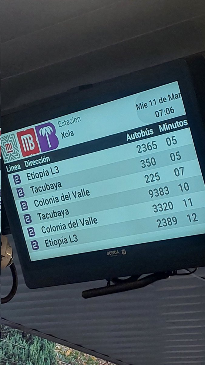 fenristcf's tweet photo. @MetrobusCDMX que pasa? Servicio "regular", si la mierda a la que nos tienen acostumbrados.. L2 Xola https://t.co/USTrLN60wn