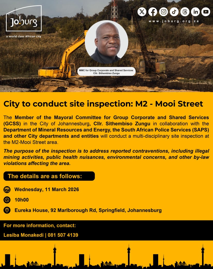 City of Joburg Region F tweet media