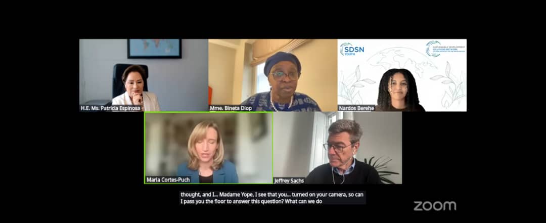 Bineta Diop tweet media