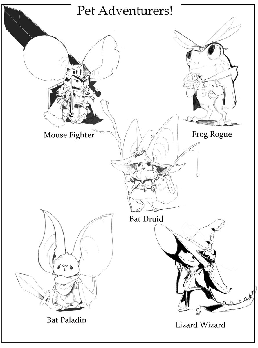 Artcher🏹$40 sketch comms open! tweet media