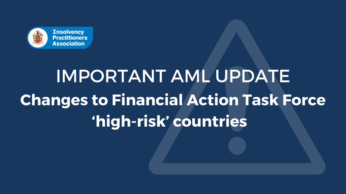 Insolvency Practitioners Association (IPA) tweet media