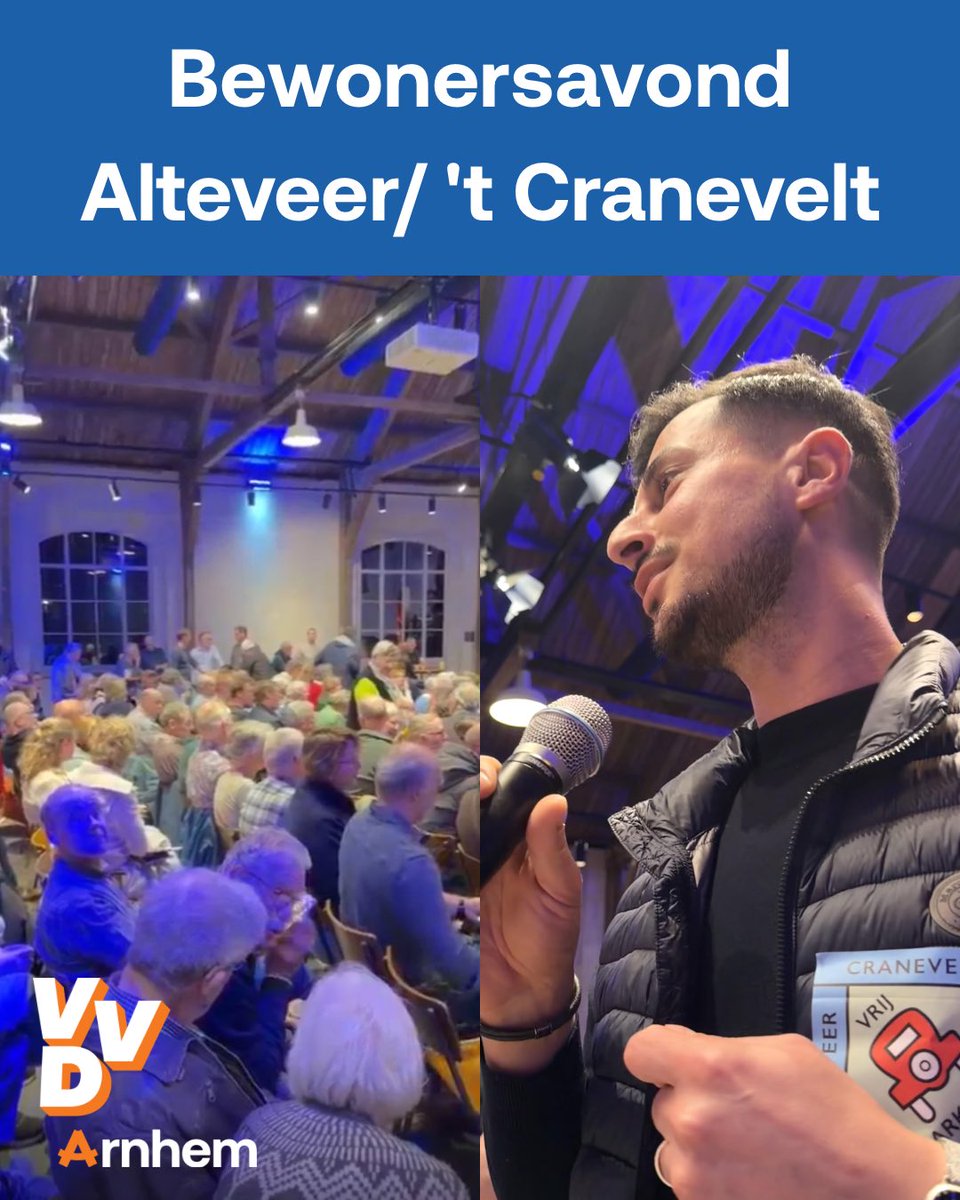 VVD Arnhem tweet media