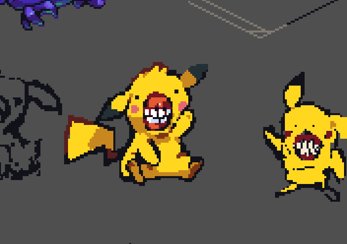 The Pikerachu #repost #pixelart