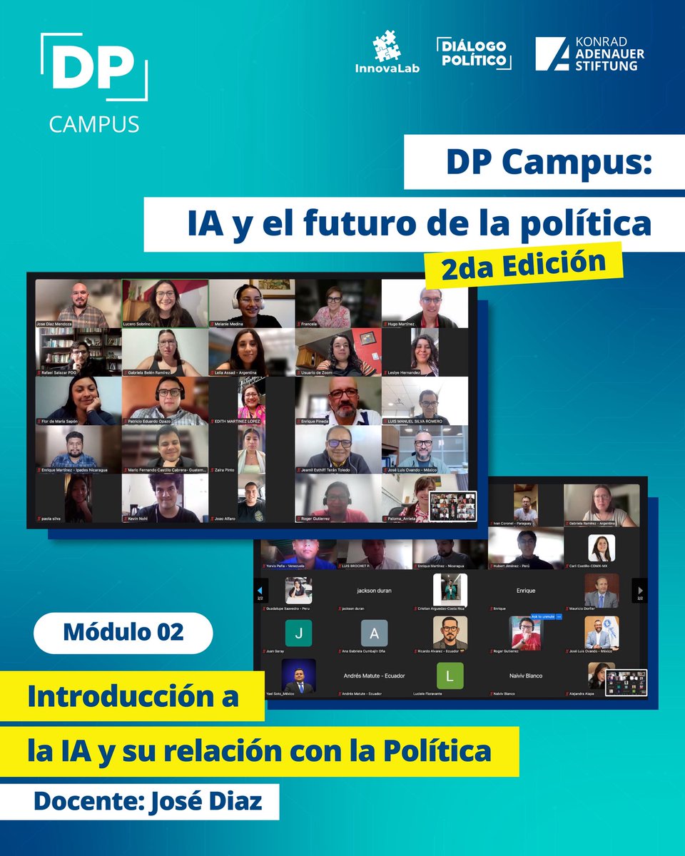 Diálogo Político tweet media