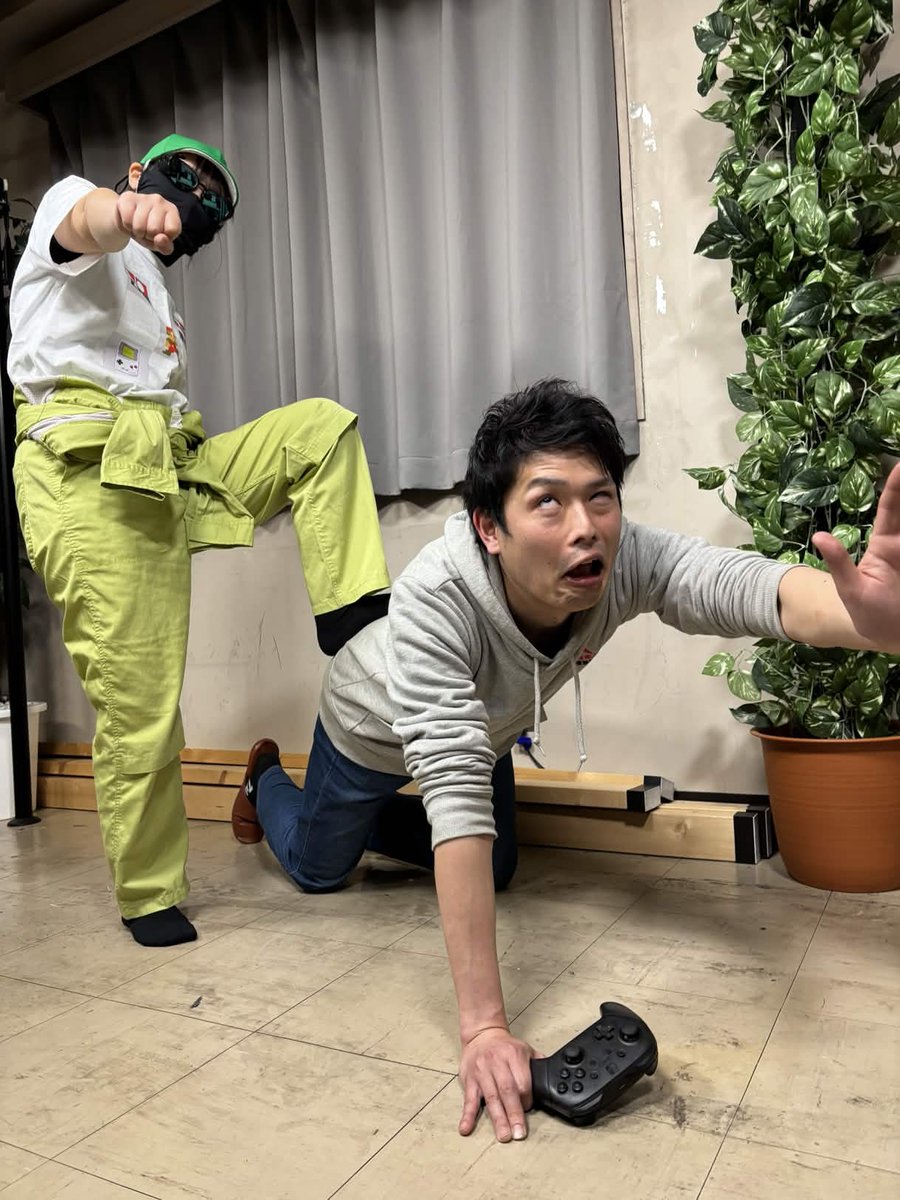 gameheavenPR's tweet photo. #正義なぐる プレゼンツ 天国パンチ 👊#10 
ご視聴ありがとうございました。  

出演：
正義なぐるさん(@seiginaguru)  
茸（たけ）さん(@t_h_baka)

#天国パンチ https://t.co/OcdjpGEpHx