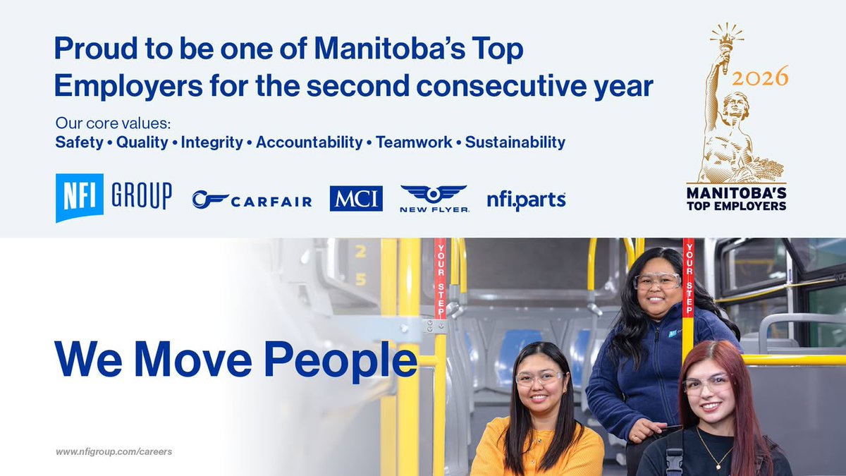 New Flyer tweet media