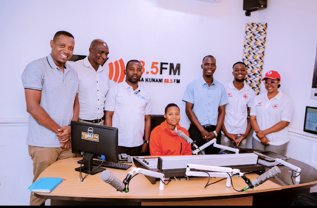 Tanzania Red Cross Society tweet media
