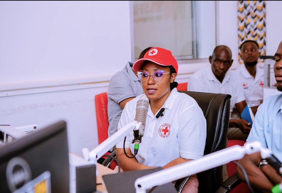 Tanzania Red Cross Society tweet media