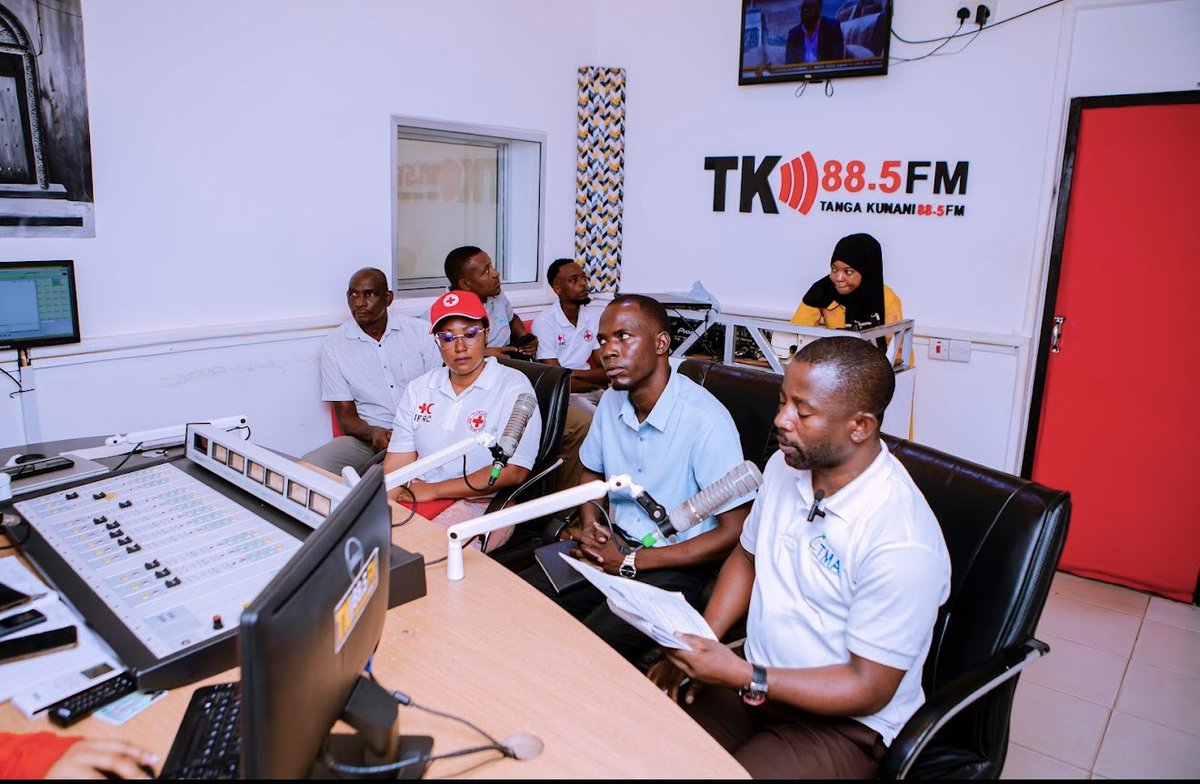 Tanzania Red Cross Society tweet media