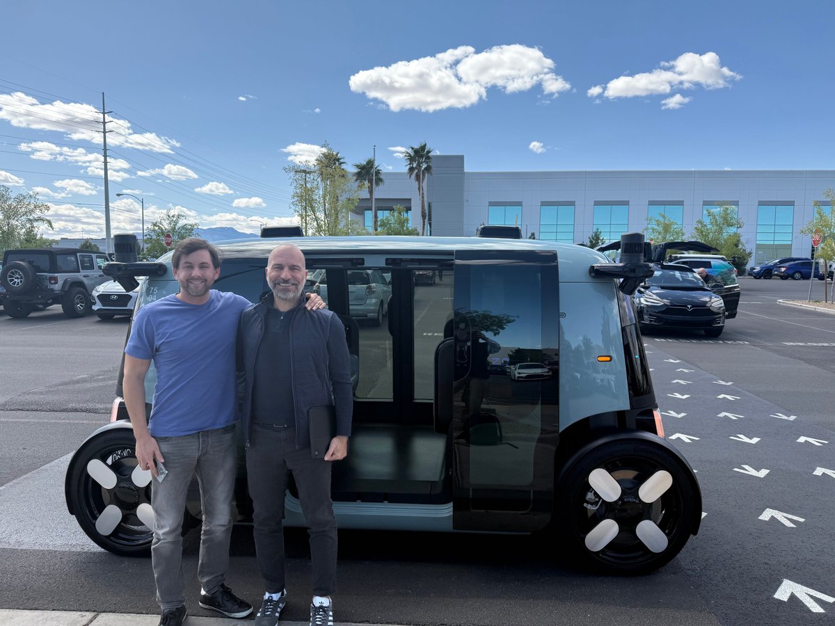 dara khosrowshahi tweet media