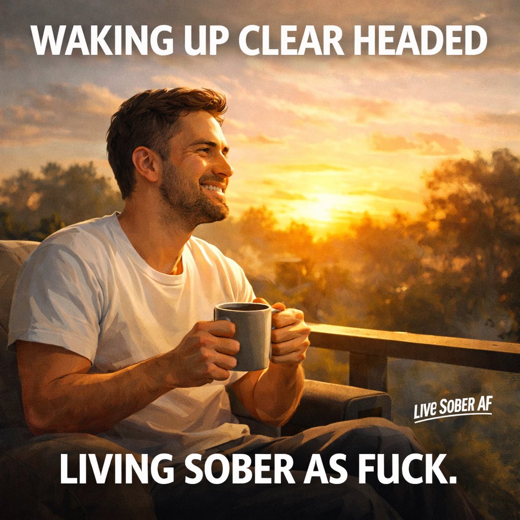 Sober AF (@livesoberaf) / Posts / X