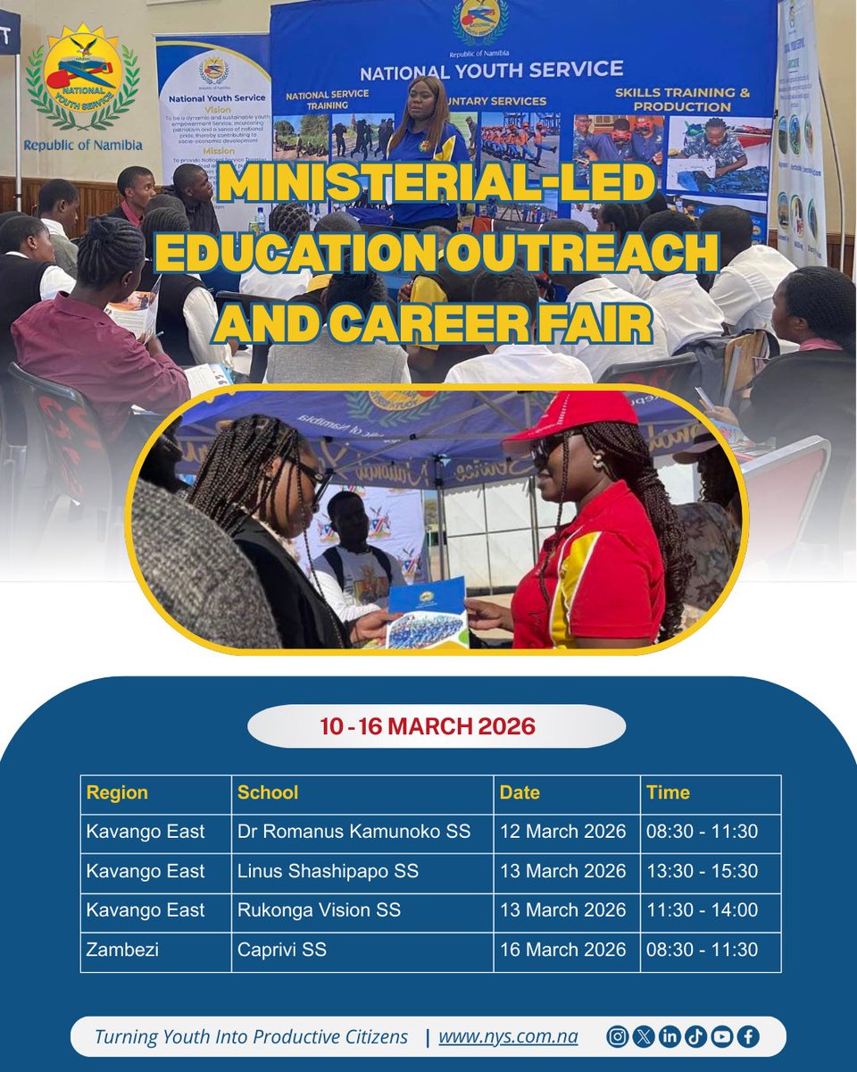 National Youth Service (NYS) tweet media