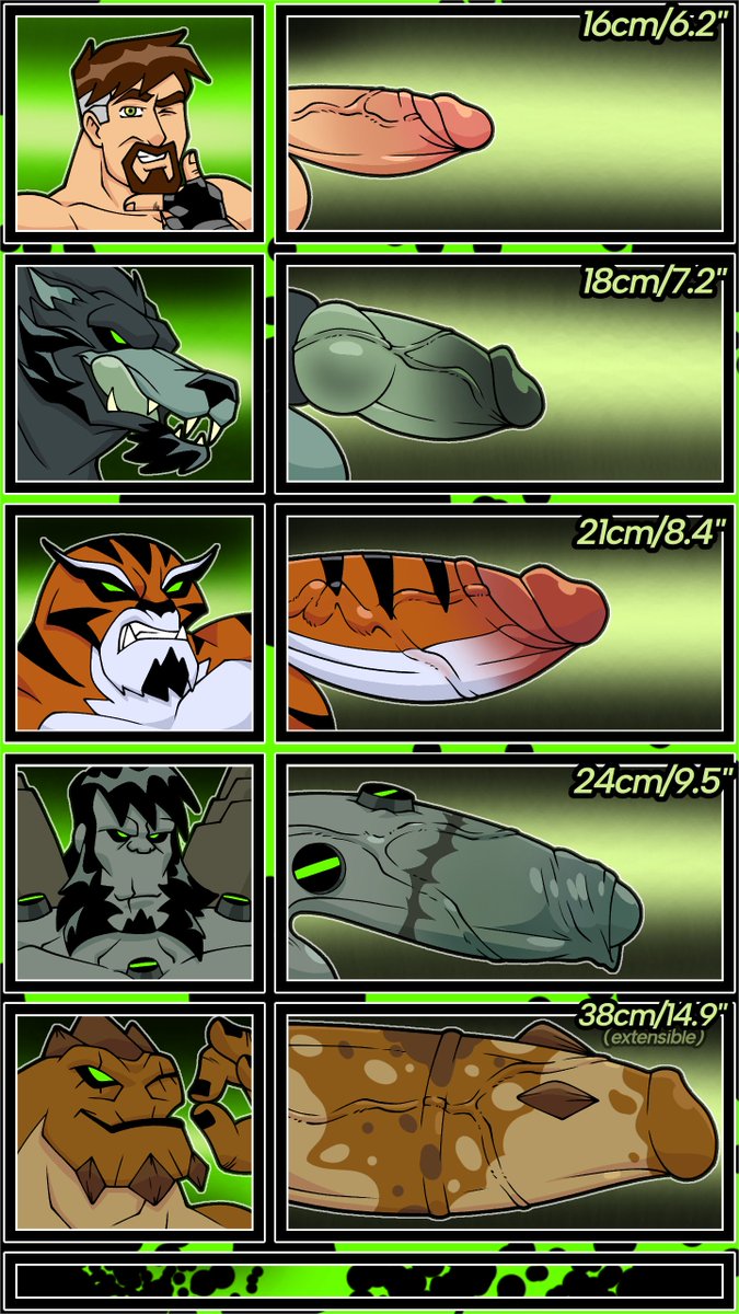 Joalmidon's tweet photo. more alien dick? well of course!
man i love the ben 10 transformations, but his human form is just 😚👌 https://t.co/JEF5oaT9Po