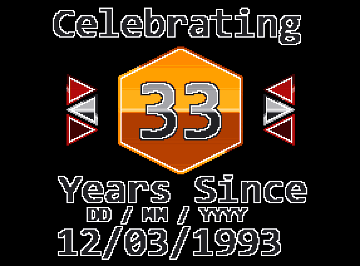 Celebrating my 33rd birthday today.