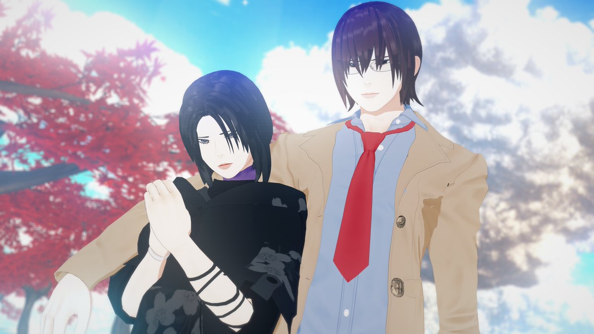 xaibetsu's tweet photo. 「薊の両親の時間が夢の世界で終わりに近づくと、彼らの体は消え始め、天からの永遠の光の中に浮かび上がりました…」
#codefaith https://t.co/JDgfBydABn