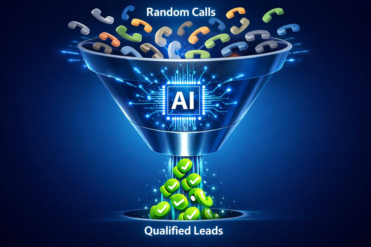 StationBreakPro's tweet photo. Stop wasting time on tire-kickers. 🙅‍♂️ Our AI qualifies leads before they reach your calendar, ensuring you only talk to people ready to buy. 🚀

Schedule a free call, see link in comments or comment "YES" #AI #Marketing #Business #LeadGen #SmallBiz https://t.co/xb8UhoS3z6