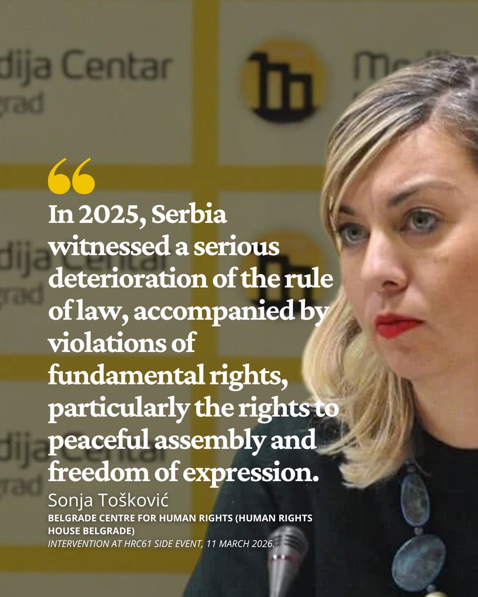 Human Rights House Foundation tweet media