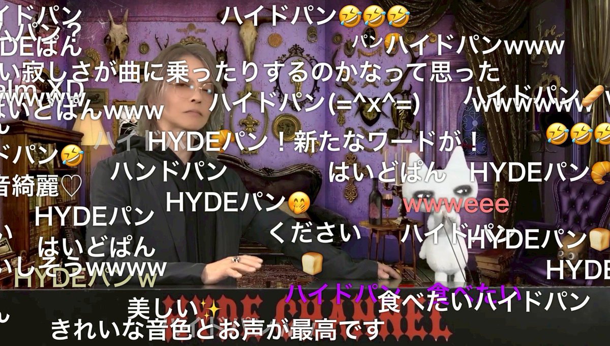 Hyde tweet media