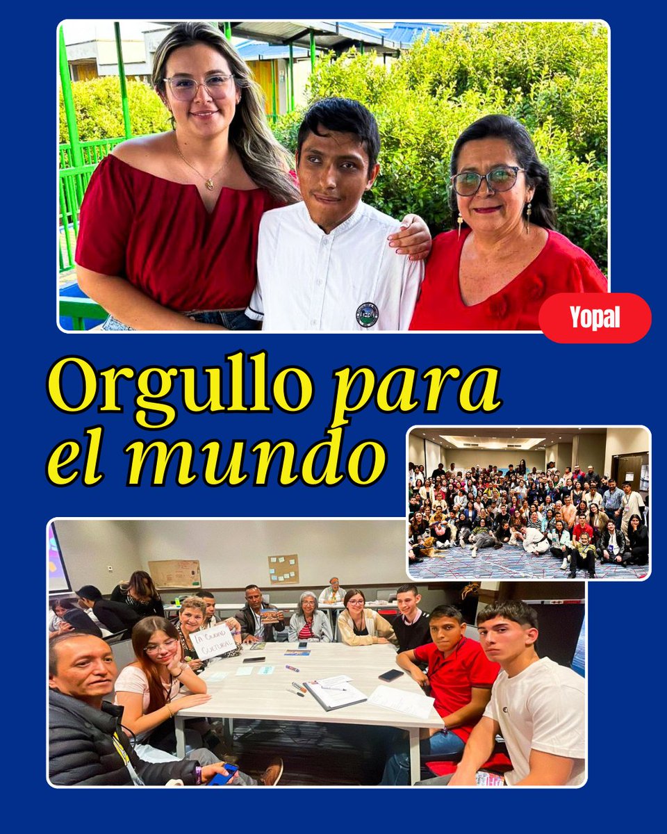 ¿Quién dijo que existen límites cuando se trata de soñar y ser escuchado? Sebastián Macías, un valiente estudiante del Megacolegio El Progreso, nos dio una lección de superación al representar a Yopal en el Primer Congreso Internacional de Estudiantes de América Latina y el