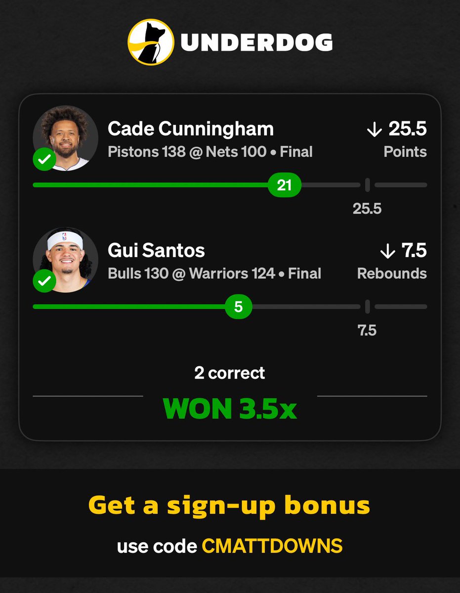 Matt Downs tweet media