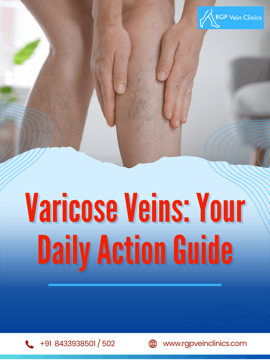 ProfRGPatil's tweet photo. Varicose Veins: Your Daily Action Guide

Read more - https://t.co/JgNmoX4oNk

📅 Book a consultation: https://t.co/ajSSRidOXZ
📞 +91 84339 38501

#varicoseveins #veincare #leghealth https://t.co/SYtz3lXlD3