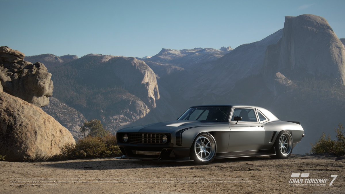 GT7 シボレー カマロ 1969 Race-Mod グランツーリスモオリジナルの
