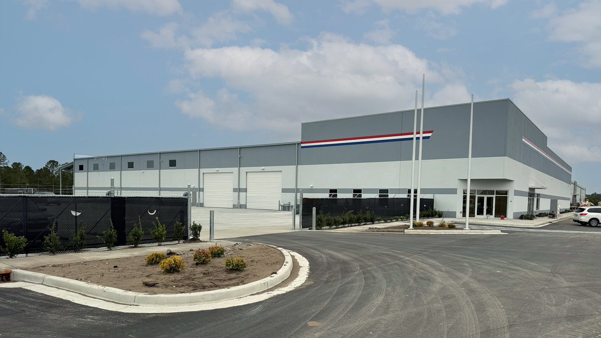 McDowellConst's tweet photo. Project Update: McDowell Construction is making strong progress on the new ABC Supply facility at 8501 Water Tower Rd in North Myrtle Beach, SC. The 55,000 sq ft warehouse &amp; office project remains on track as work continues toward 2026 completion.
#ABCSupply #McDowellConstruction https://t.co/0vO5aPt7gu