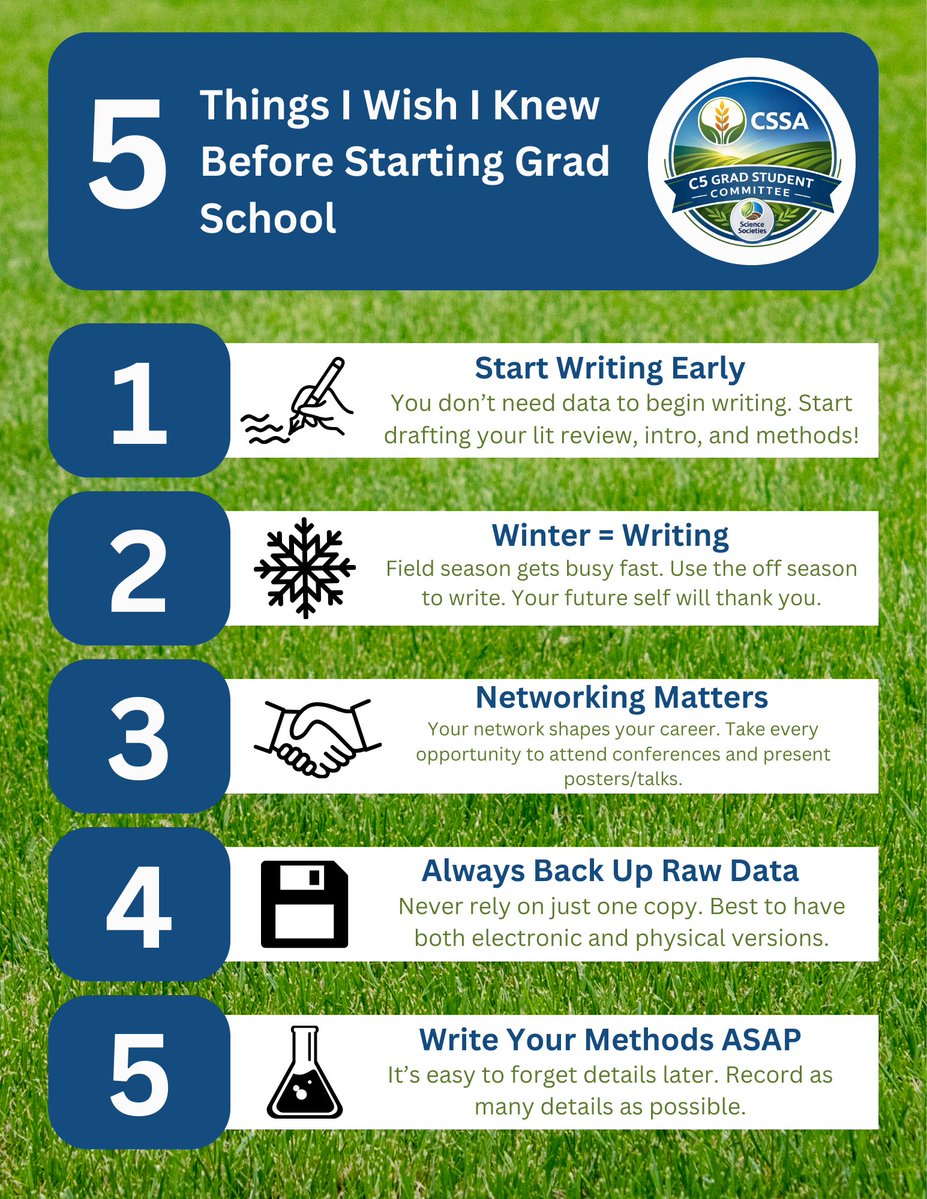 C5 Graduate Student Committee tweet media