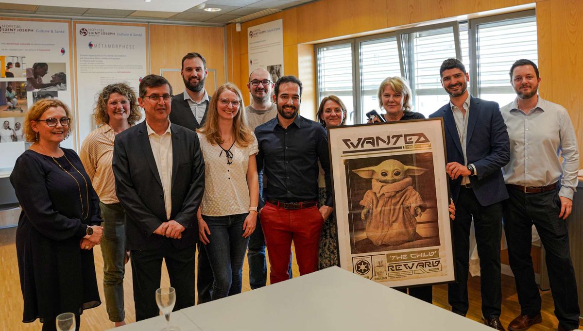 The 9-month challenge: Can we rebuild a hospital's tech that fast? 🏥⏳

Deployment at <a href="/HopitalSaintJo/">Hôpital Saint Joseph</a> has begun. We have 9 months to complete the mission.

Here’s why this challenge is massive and how we’re making it happen. 🛡️

👇 Full article in the first reply.