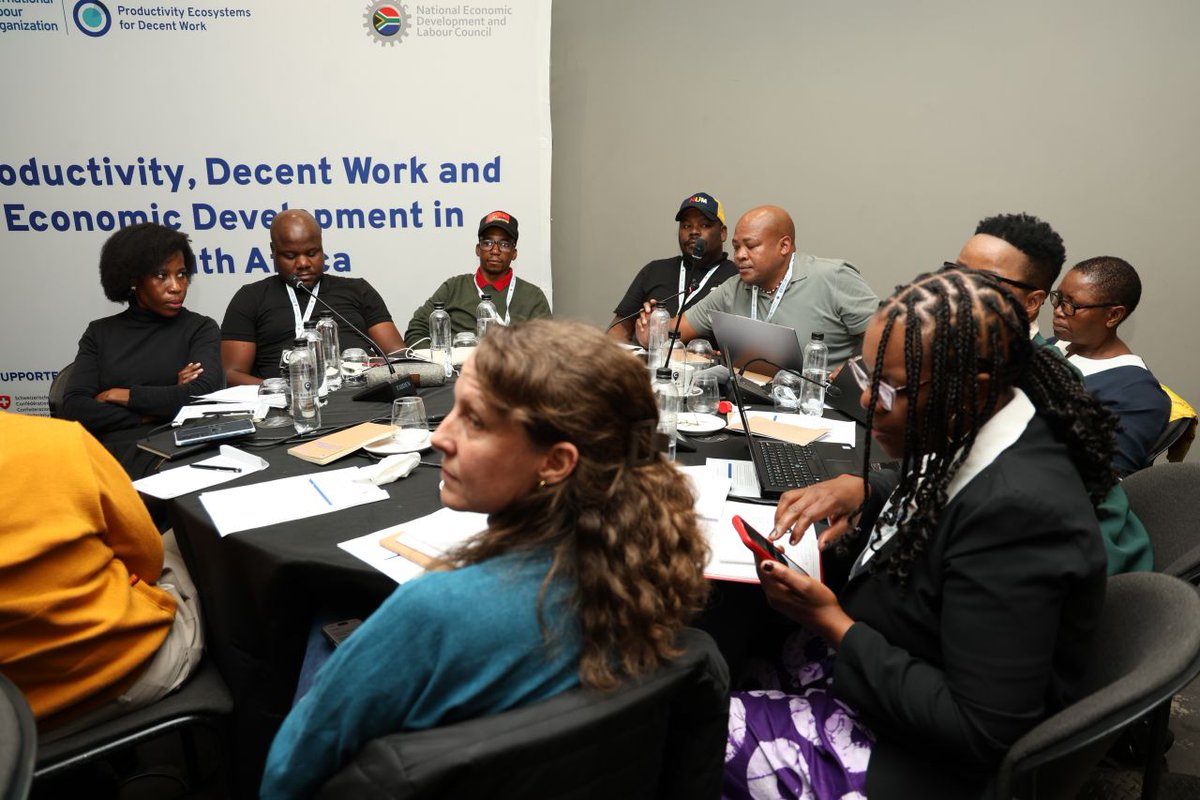 SME Productivity & Decent Work tweet media