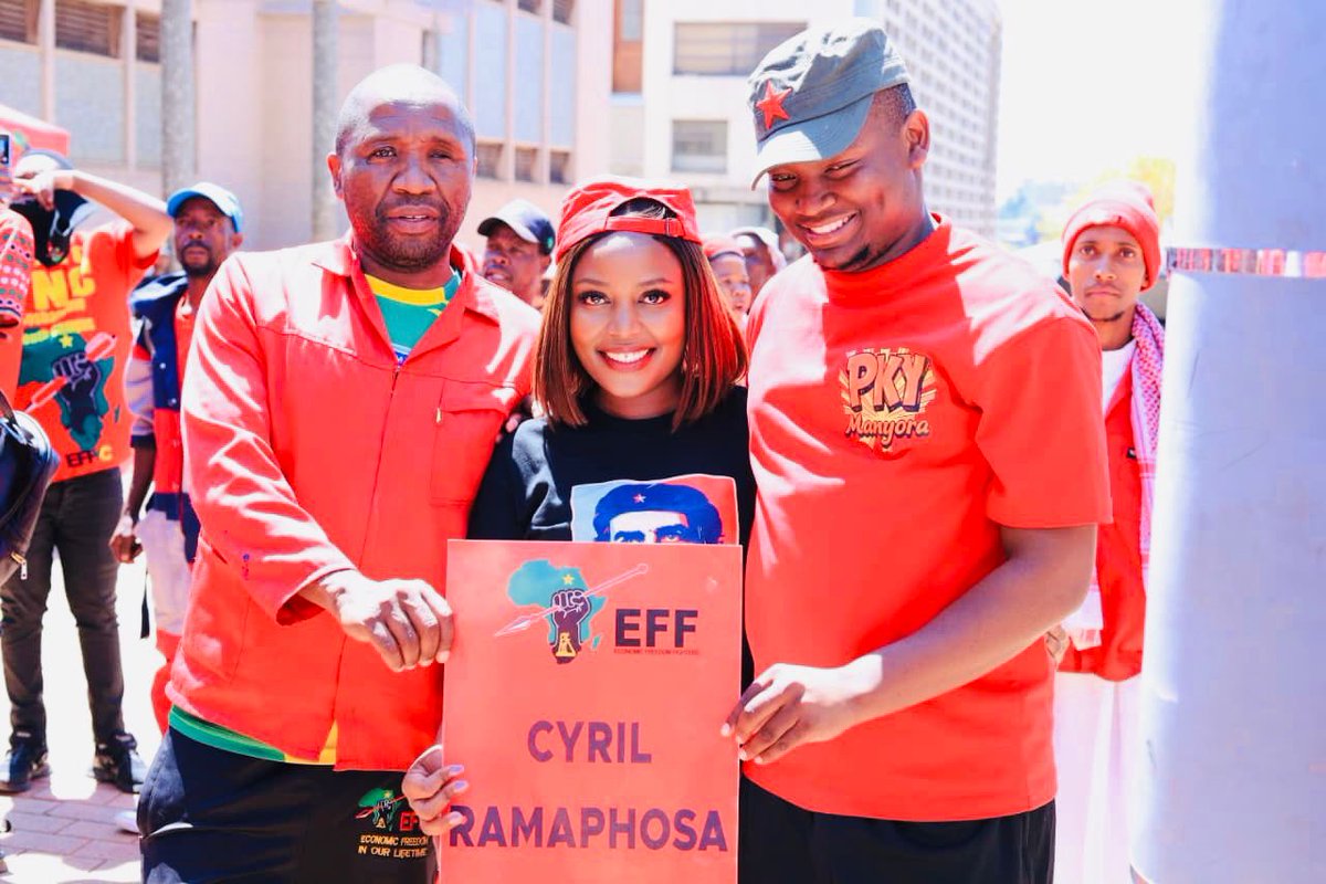 We are calling on the Chief Justice to #ReleasePhalaPhalaJudgement, it is as simple as that.