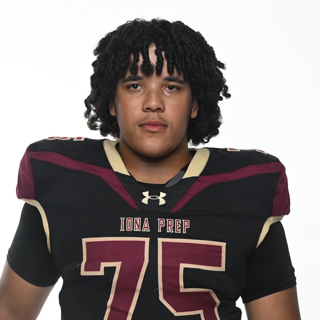 Iona Prep Football tweet media