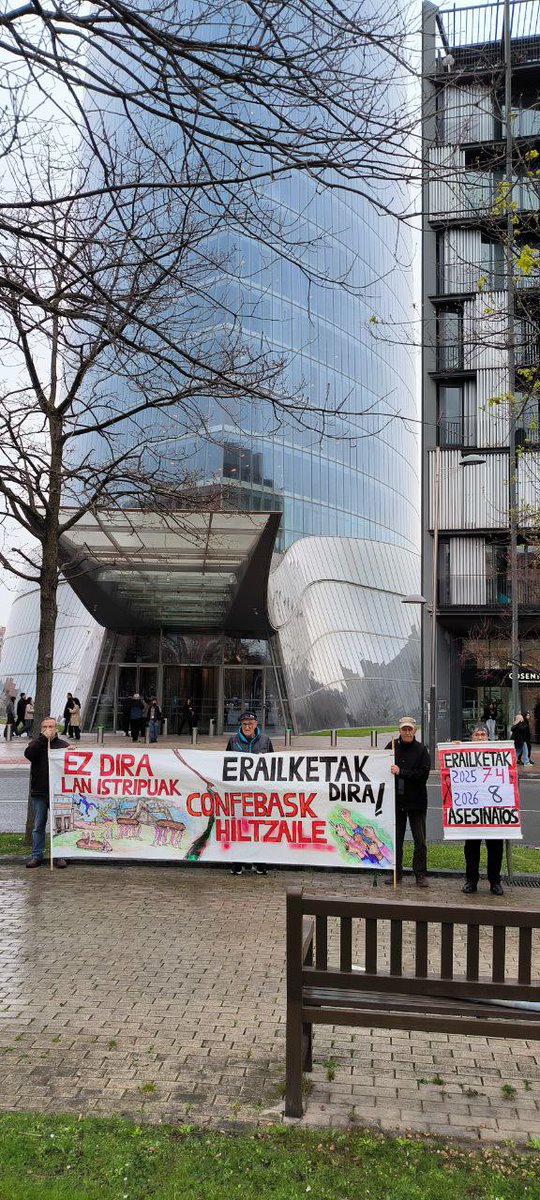 IBERDROLAN AURREAN... BORROKAK EZ DU ETENIK JTK 🚩🚩🏴🏴✊✊🇵🇸🇾🇪🇱🇧🇮🇷🇪🇭🇻🇪🇨🇺