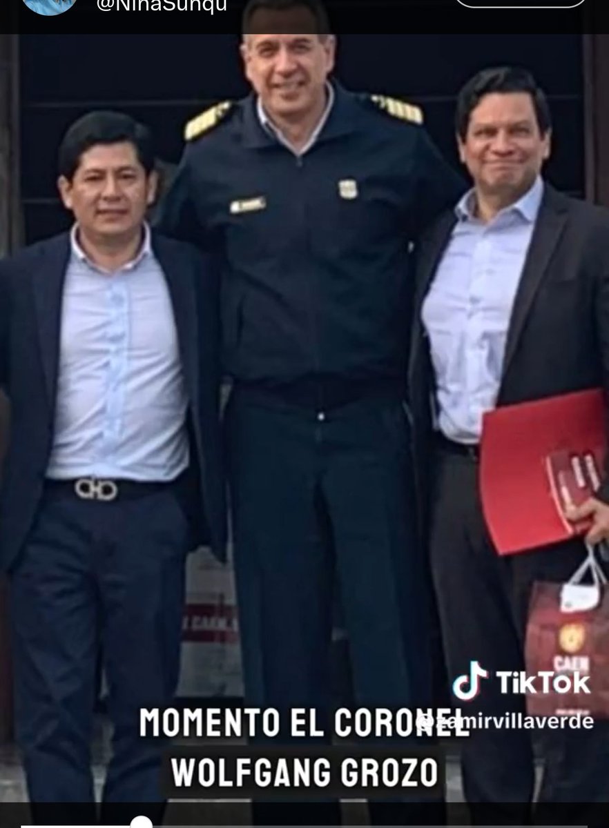 Luishid07612826's tweet photo. Zamir Villaverde lo desmiente totalmente a Grozo y envía mas fotitos, si es mi amigo y coordine varios puntos con el....y ahora que le decimos a sus ayayeros..@willaxtv https://t.co/J7yZXhXX0m