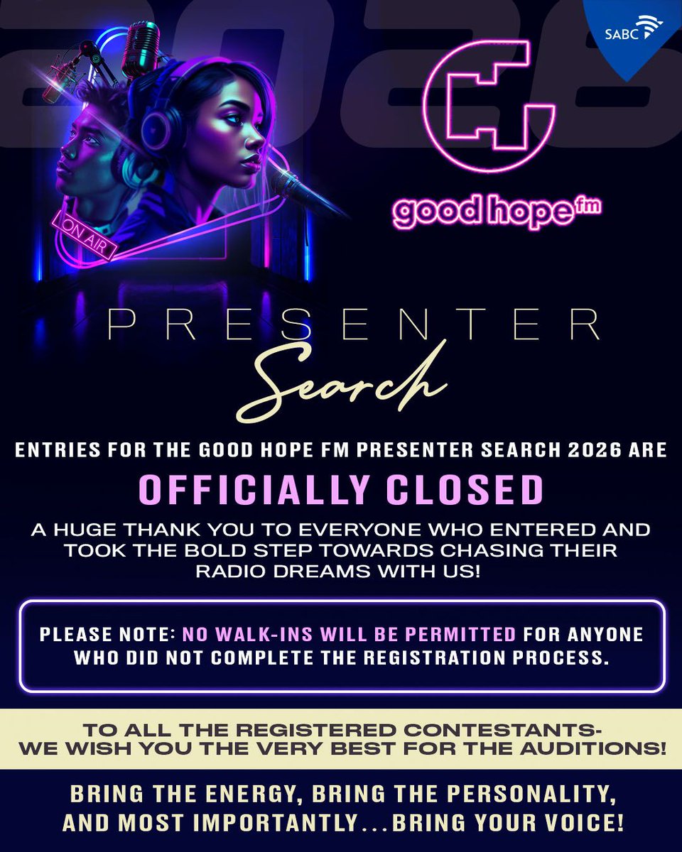 Good Hope FM tweet media