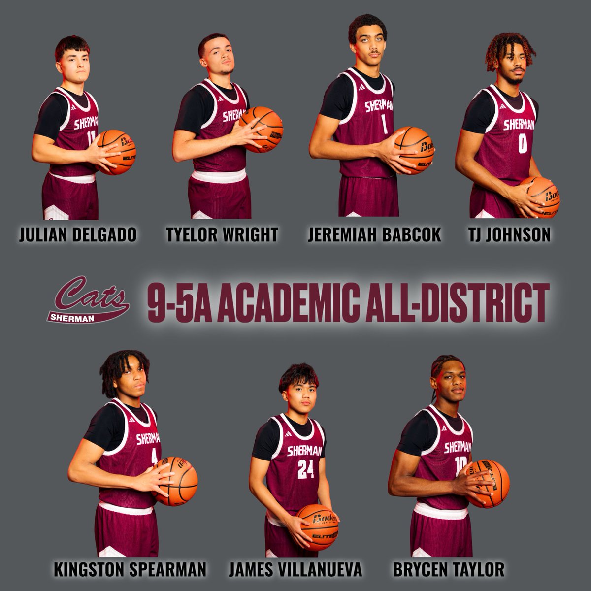 Sherman Bearcat Basketball tweet media