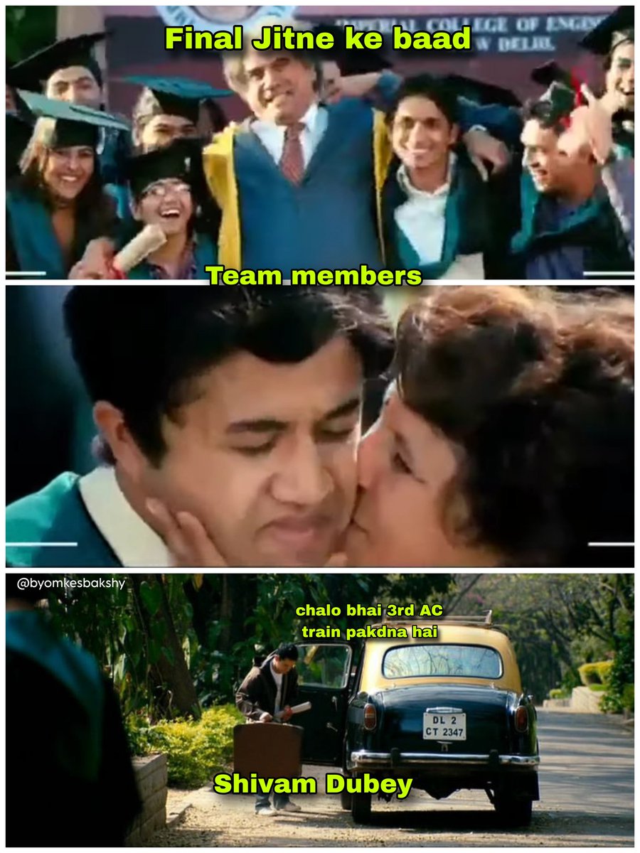 Shivam Dubey simplicity meme