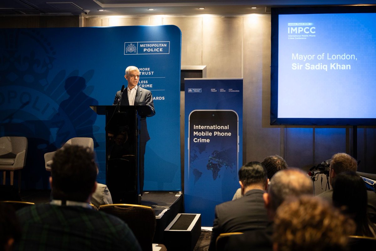 Mayor of London, Sadiq Khan tweet media