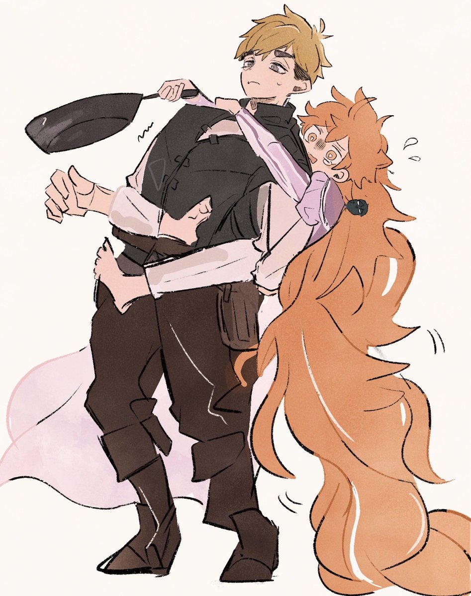 侑日 塔の上パロ🏰 再掲