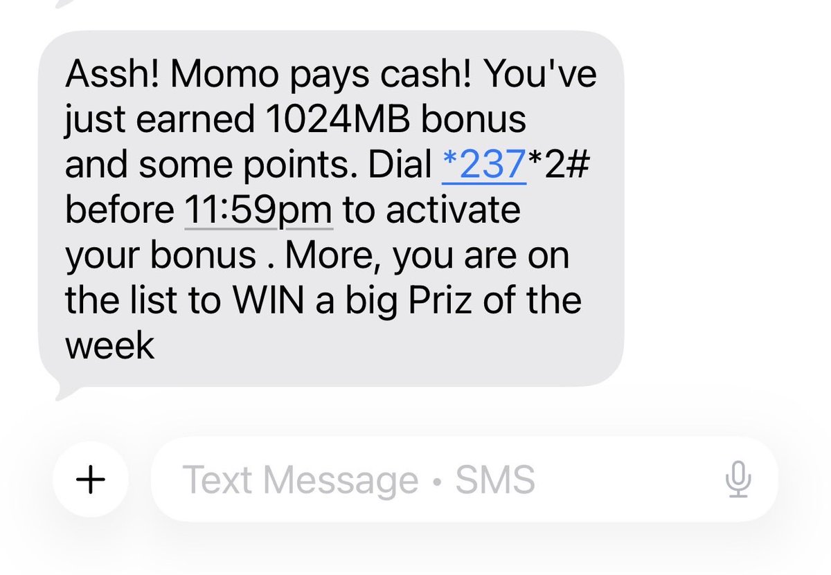 DellaFanfon's tweet photo. @MTNCameroon what’s up with your 237 promo? 

You send me number 1 after most momo transactions and then your promo code returns number 2? 

I even tried calling you guys but no success! Someone make this make sense 🤔🤔🤔 https://t.co/3aagnl7Nol